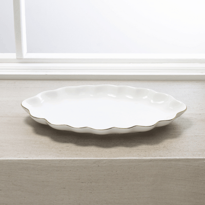 Pavona Gold Rim Tray