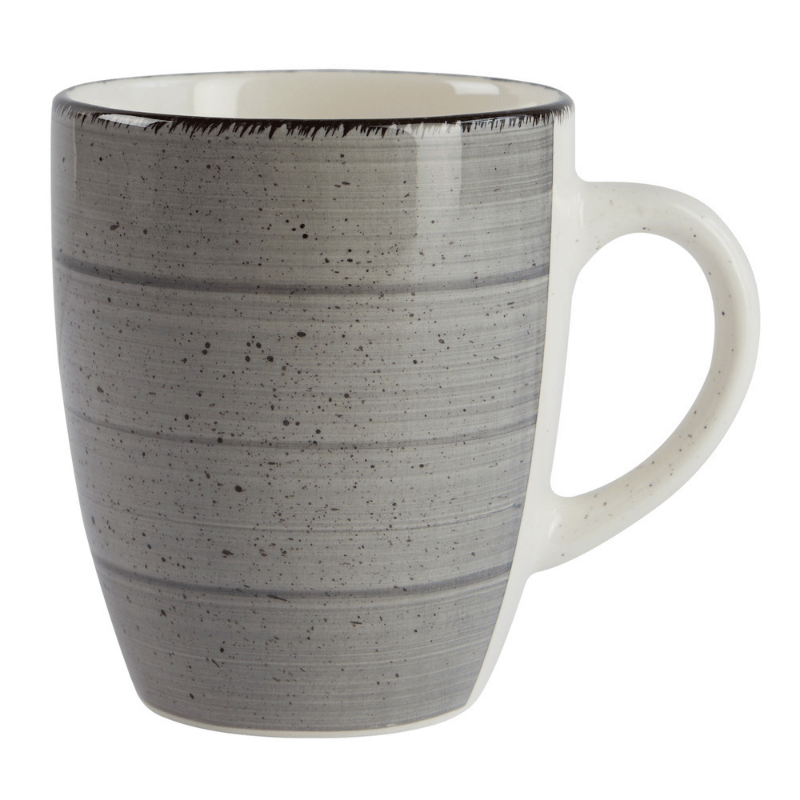 Madrid Grey Speckled Mug