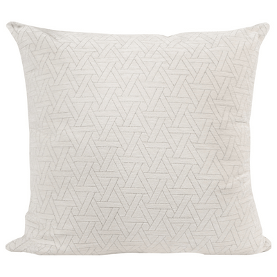 Triangle Dreams Oversized Pillow