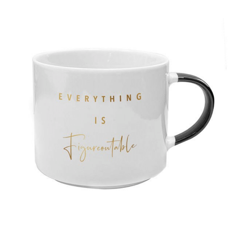 Everything is Figureoutable Mug