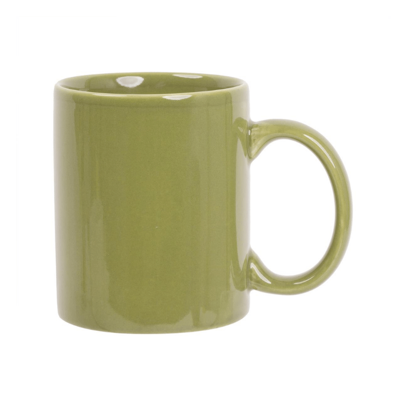 Green Solid Mug