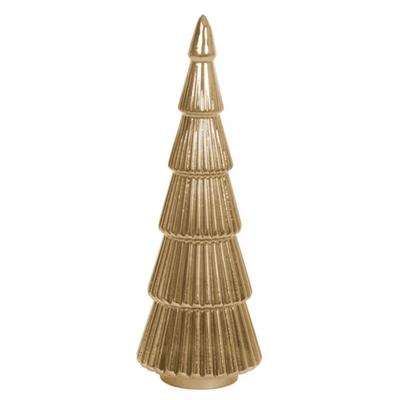 Evergreen Mercury Gold LED Tree