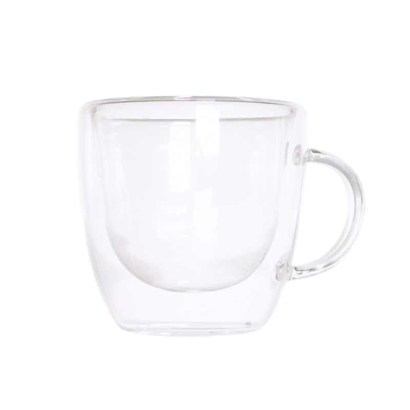 Double Wall Espresso Mugs - Set of 2