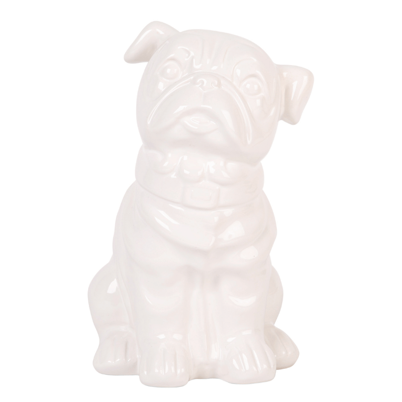 Pug Dog Figurine