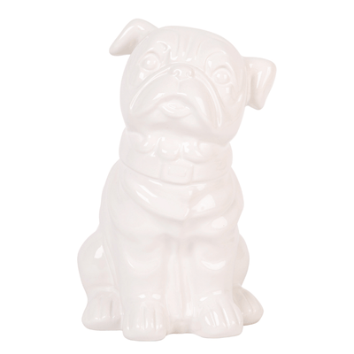 Pug Dog Figurine