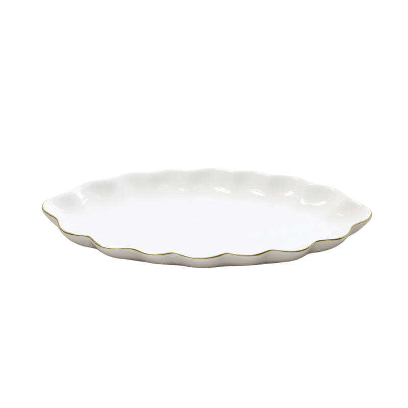 Pavona Gold Rim Tray