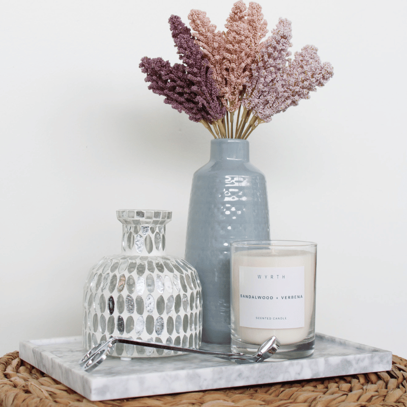 Marble Deco Tray