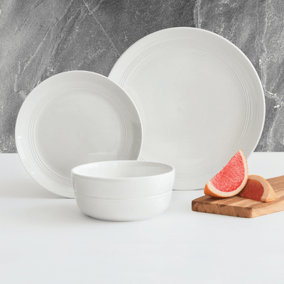 12-Piece Allure Dinnerware Set