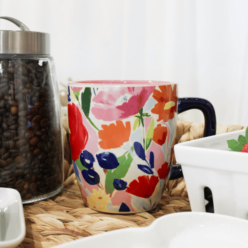 Floral Mug