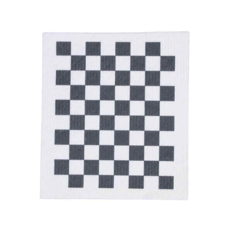 Checkerboard Sponge Cloth - Pack of 10