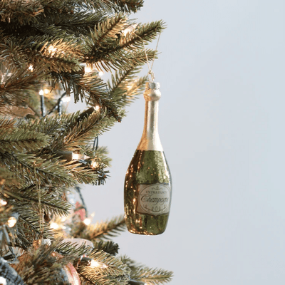 Champagne Ornament