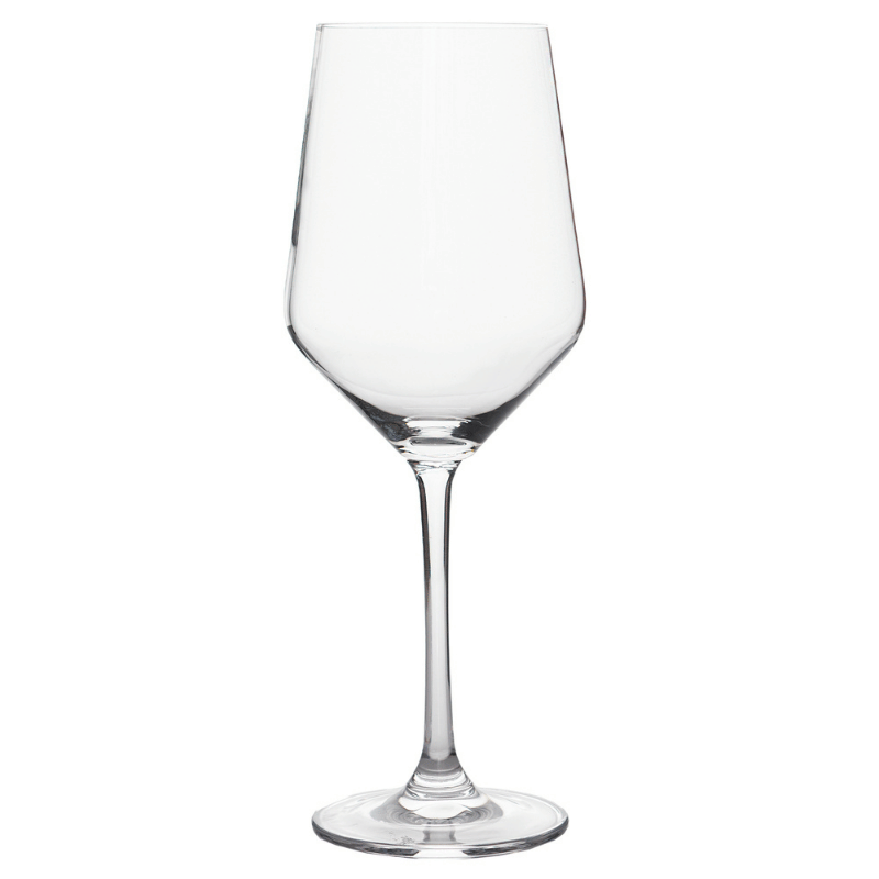 Bolero Red XL Wine Goblets - Set of 4