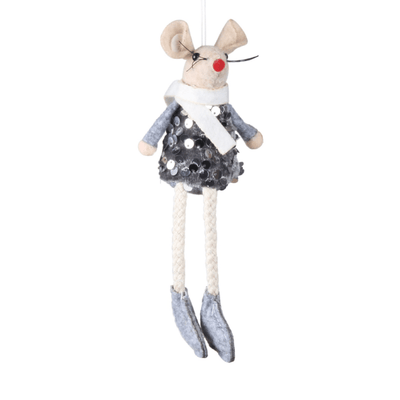 Mabel Mantel Mouse Ornament