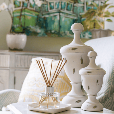 Classic Linen Reed Diffuser