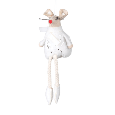 Margaret Mantel Mouse Ornament