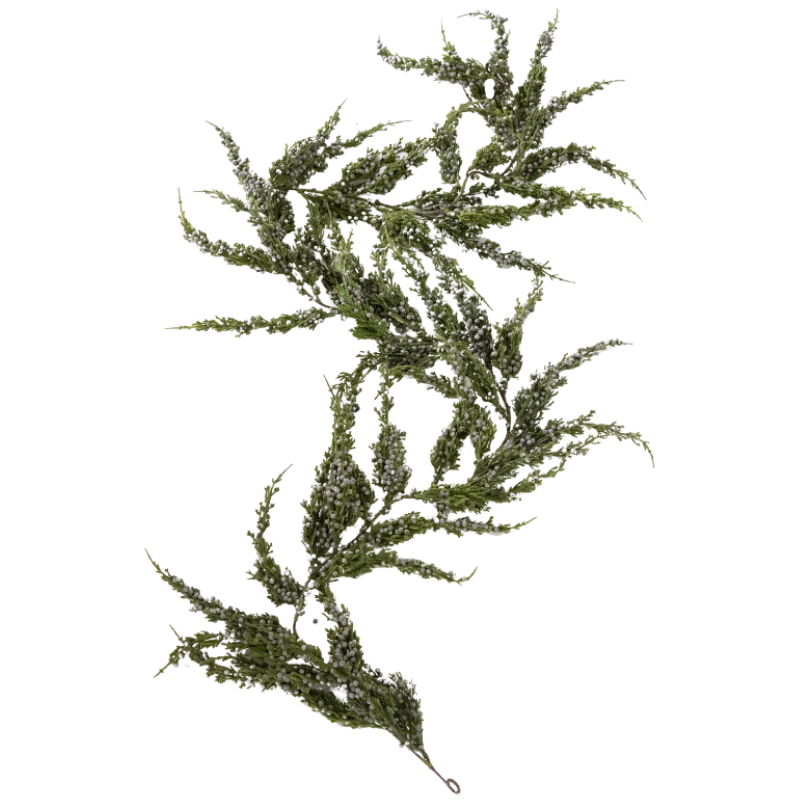 Juniper and Cypress Garland