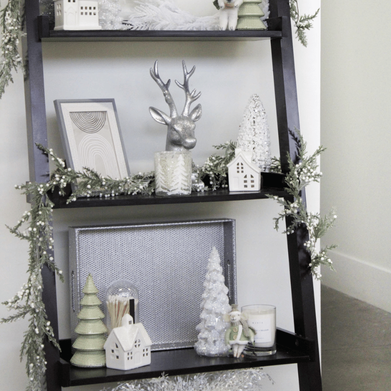 Frosted Cedar Berries Garland