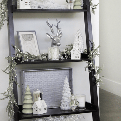 Frosted Cedar Berries Garland