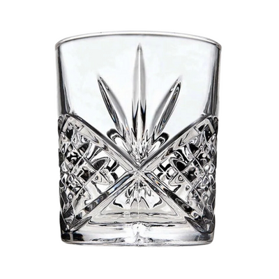 Dublin Double Old-Fashioned Drinking Glasses - Set of 4