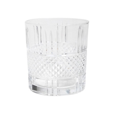 Lynx Double Old Fashioned Drinking Glasses - Set of 4