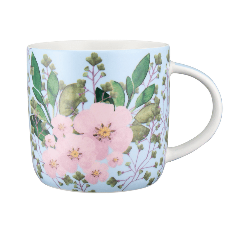 Blue Bouquet Mug