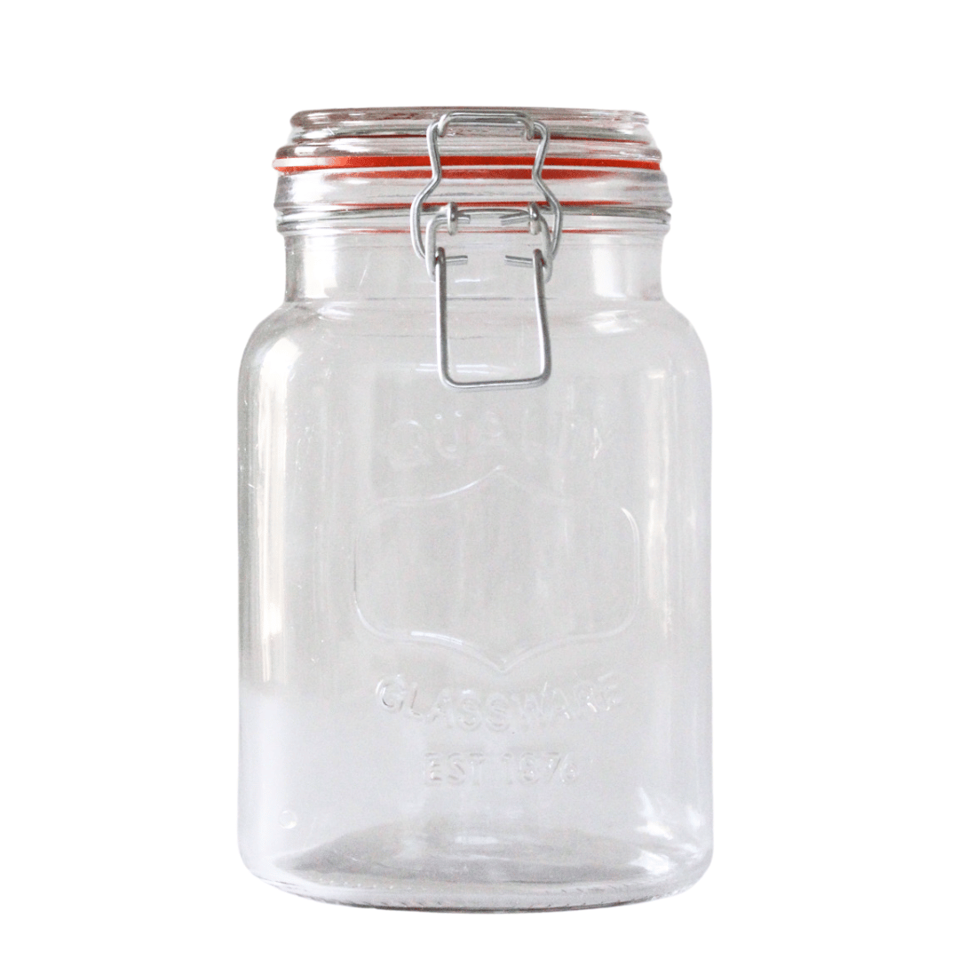 Small Clear Canister
