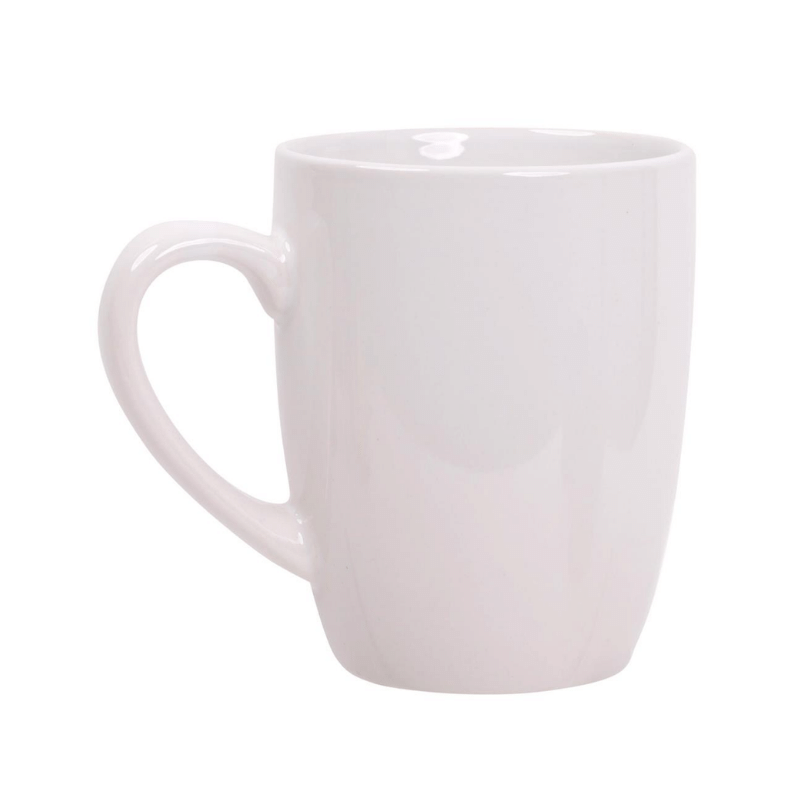 White Solid Mug