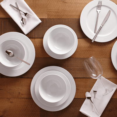 12-Piece Wave Dinnerware Set