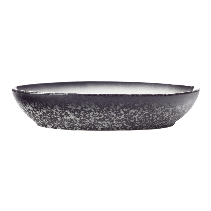 Granite Small Oval Serving Bowl