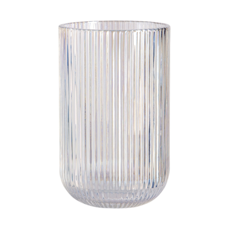 Celeste Iridescent Highball Glass