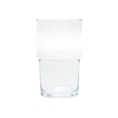 Hill Highball Drinking Glasses - Set of 6