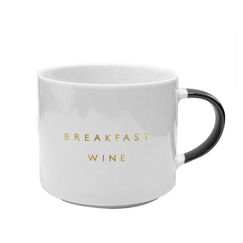 Breakfast Wine Mug