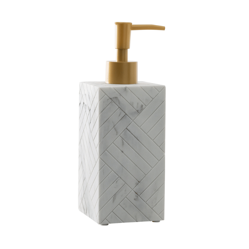 Tripoli Herringbone Soap Pump