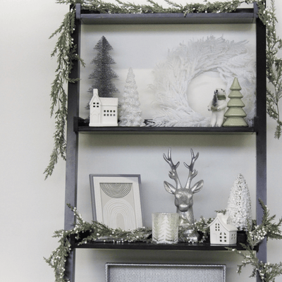 5x7 Grey Wood Alea Picture Frame