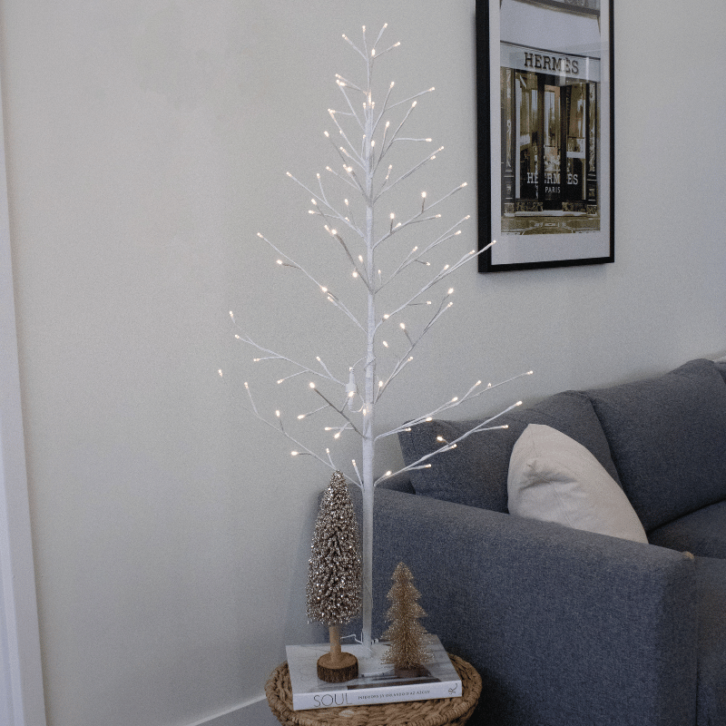 Medium Winter LED Standing Tree