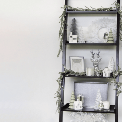 Frosted Cedar Berries Garland