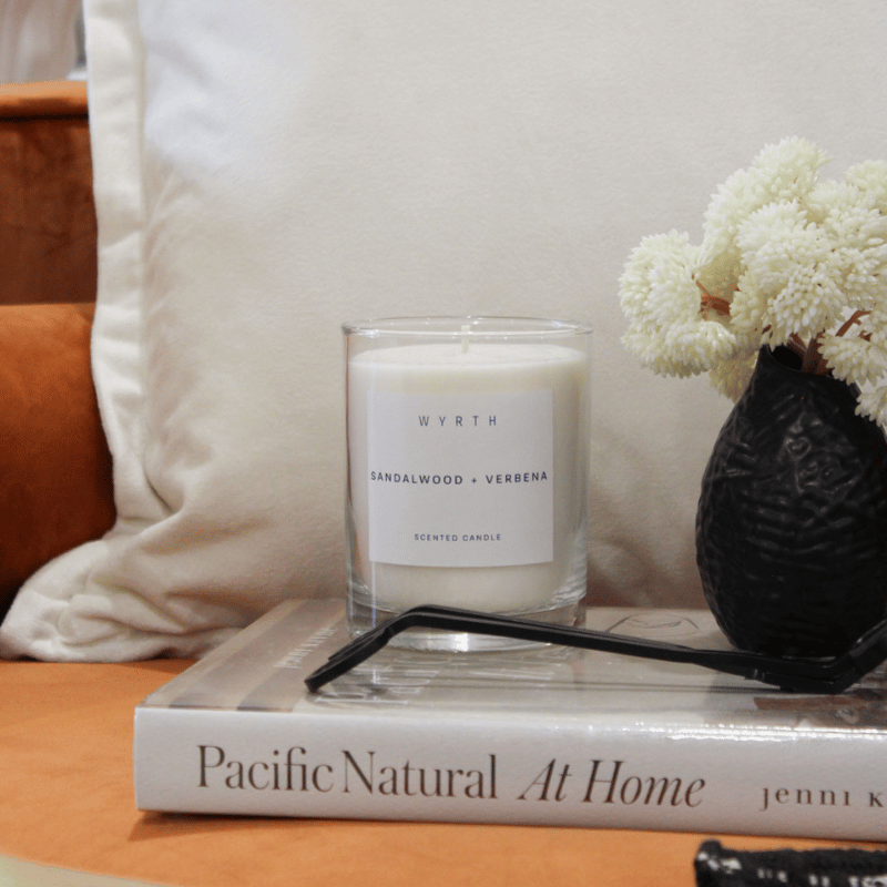 Wyrth Sandalwood and Verbena Candle