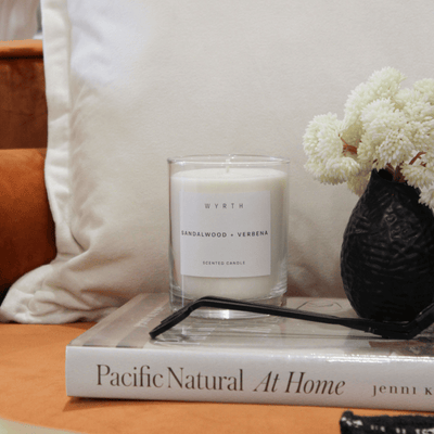 Wyrth Sandalwood and Verbena Candle