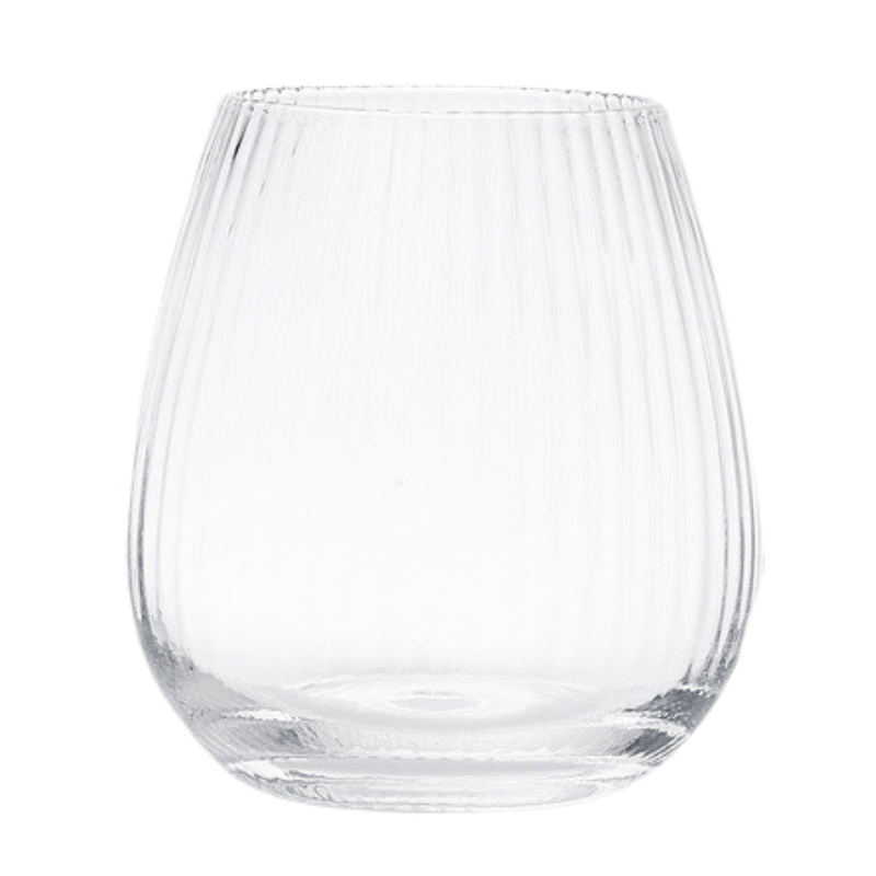 Divo Stemless Wine Glasses - Set of 4