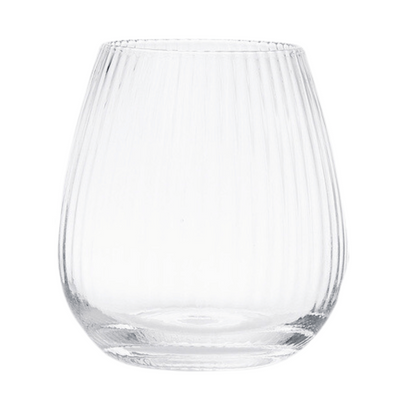 Divo Stemless Wine Glasses - Set of 4