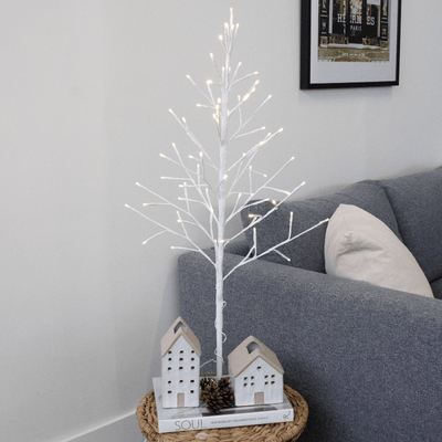 Small Winter LED Standing Tree