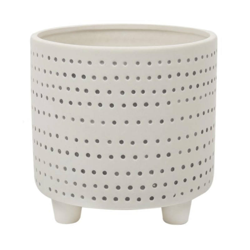 Dotty Footed Planter