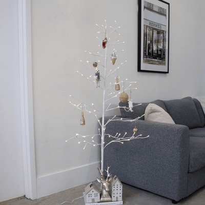 Large Winter LED Standing Tree