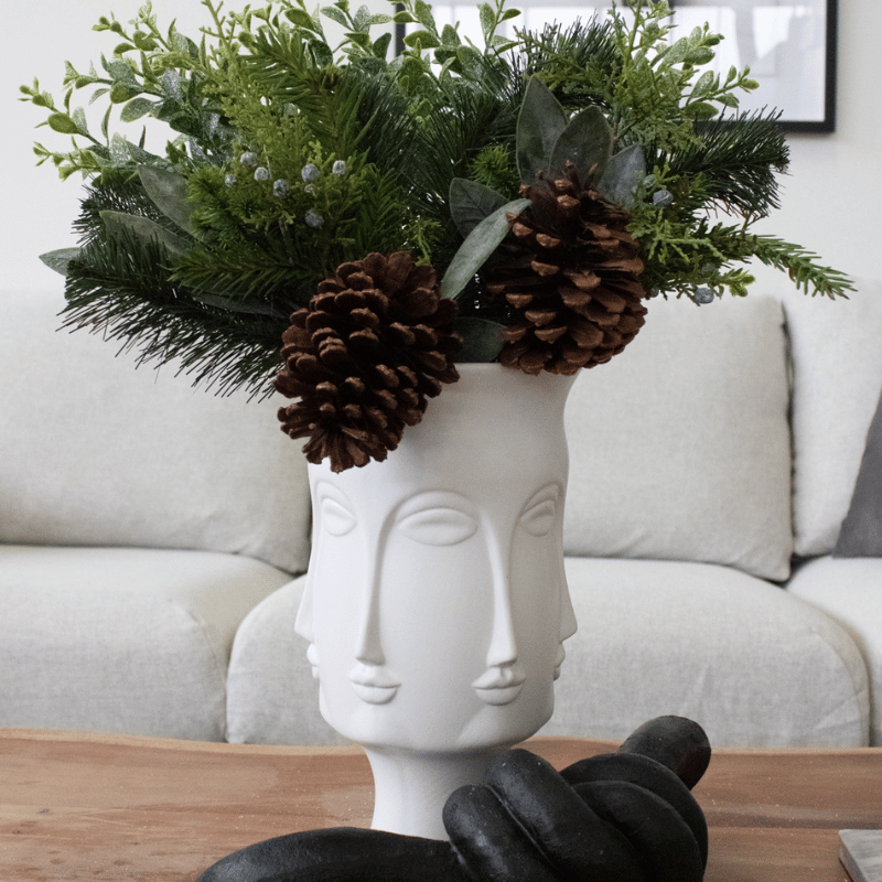 Australian Pine Spray with Pinecone