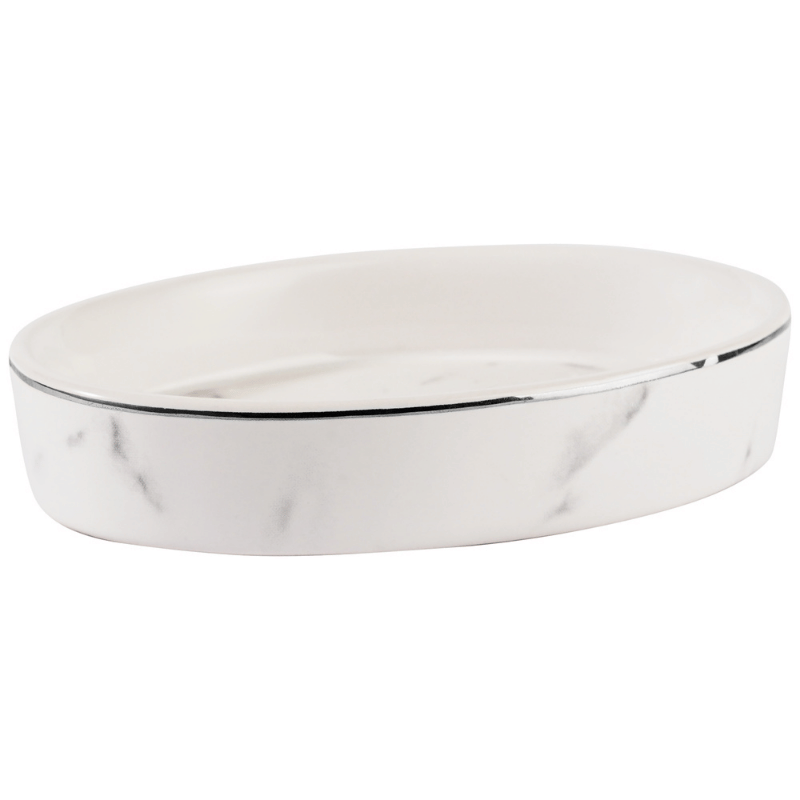 Marble Ceramic Soap Dish