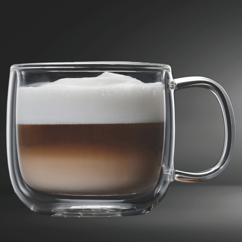 Barista Double Wall Latte Mugs - Set of 2