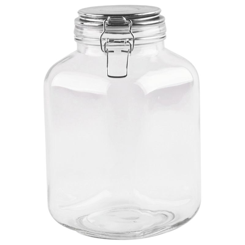 Fresh Seal Glass Canister