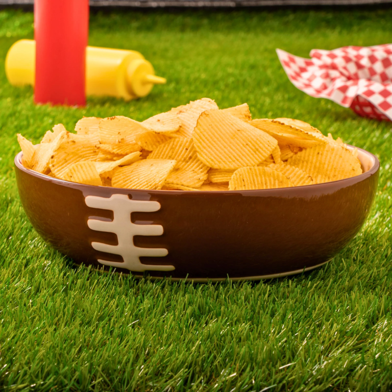 Football Serving Bowl