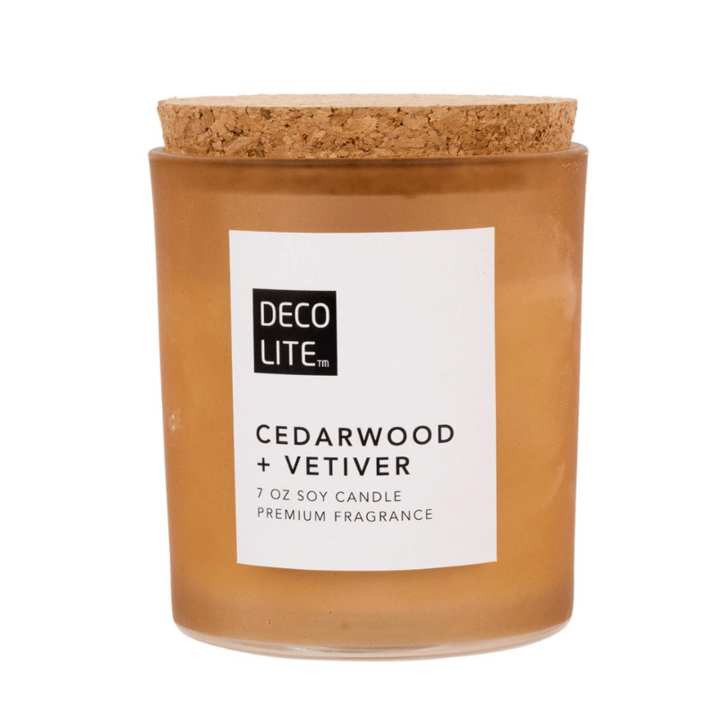 Cedarwood & Vetiver Soy Candle