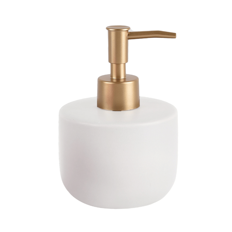 Rounded Ivory Soap Pump